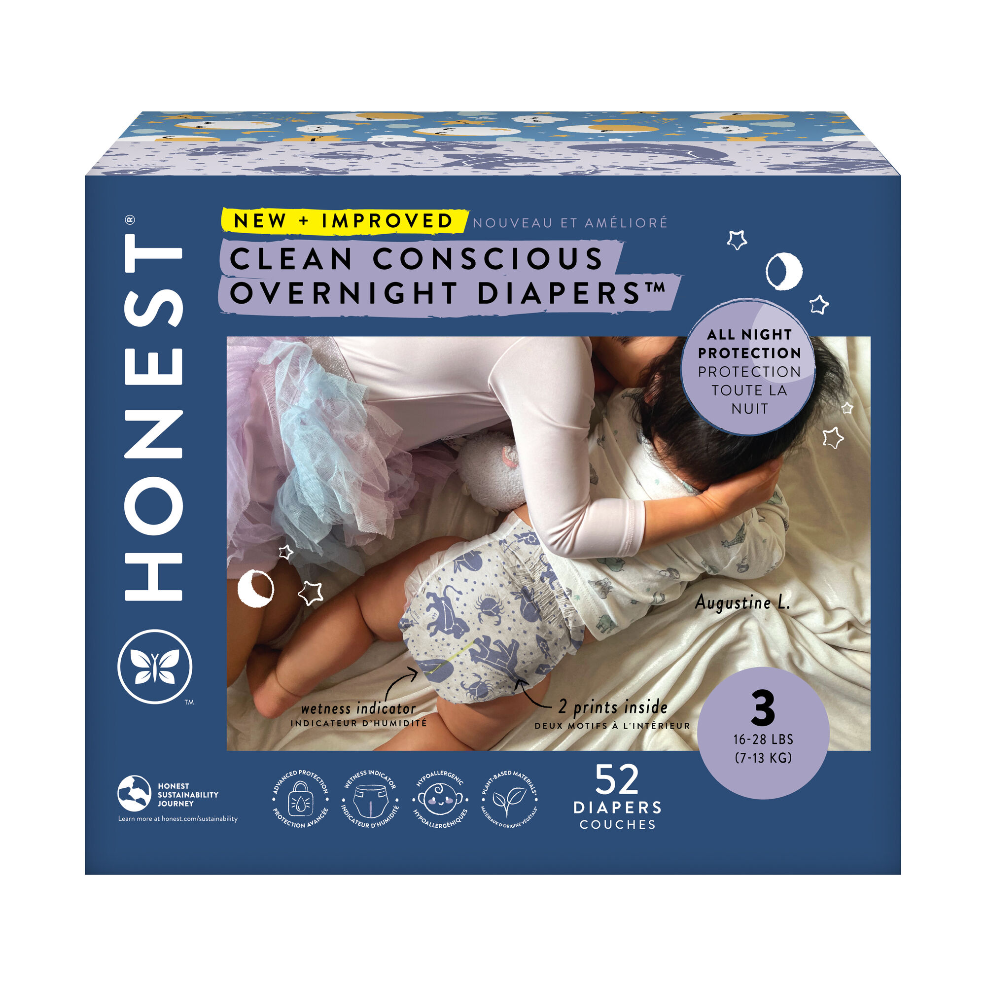 Honest company cubs diapers clearance